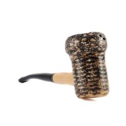 Corn Cob Pipe Missouri Meerschaum Billiard