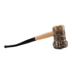 Corn Cob Pipe Missouri Meerschaum Billiard