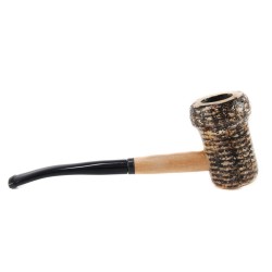 Corn Cob Pipe Missouri Meerschaum Billiard