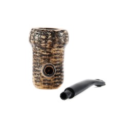 Corn Cob Pipe Missouri Meerschaum Billiard