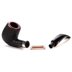Pipe Stanwell Sterling Silver Model 246 Bent