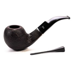 Pipa Stanwell Sterling Silver Modello 15 Bent Apple