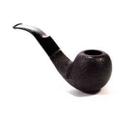 Pipa Stanwell Sterling Silver Modello 15 Bent Apple