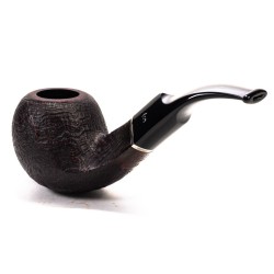 Pipa Stanwell Sterling Silver Modello 15 Bent Apple
