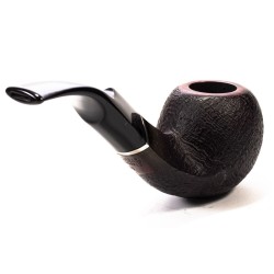 Pipa Stanwell Sterling Silver Modello 15 Bent Apple