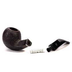 Pipa Stanwell Sterling Silver Modello 15 Bent Apple