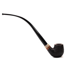 Pipe Aldo Velani Sandblasted Churchwarden Bent