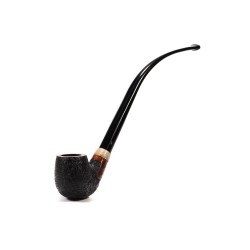 Pipe Aldo Velani Sandblasted Churchwarden Bent