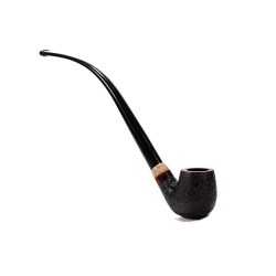 Pipe Aldo Velani Sandblasted Churchwarden Bent
