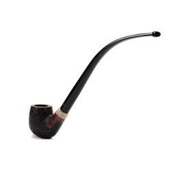 Pipe Aldo Velani Sandblasted Churchwarden Bent