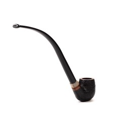 Pipe Aldo Velani Sandblasted Churchwarden Bent
