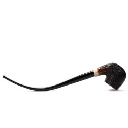 Pipe Aldo Velani Sandblasted Churchwarden Bent