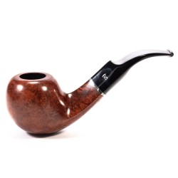 Pipe Stanwell Sterling Silver Model 15 Bent Apple