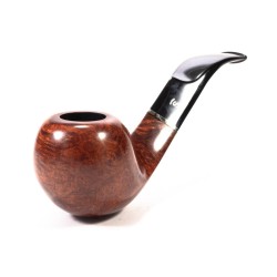 Pipe Stanwell Sterling Silver Model 15 Bent Apple