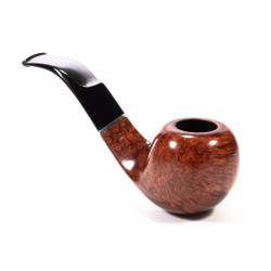 Pipe Stanwell Sterling Silver Model 15 Bent Apple