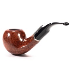 Pipe Stanwell Sterling Silver Model 15 Bent Apple