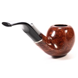 Pipe Stanwell Sterling Silver Model 15 Bent Apple