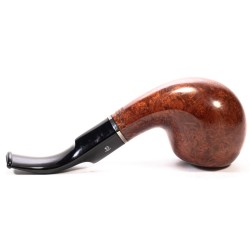 Pipe Stanwell Sterling Silver Model 15 Bent Apple
