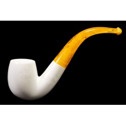 Meerschaum Pipe Lubinski B 235 Bent