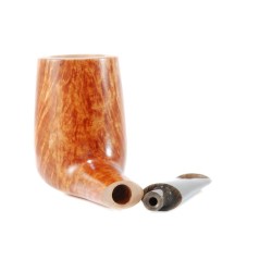 Pipa in Radica Radice Clear Liscia Billiard