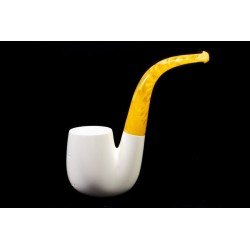 Meerschaum Pipe Lubinski B 236 Full Bent