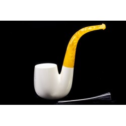 Meerschaum Pipe Lubinski B 236 Full Bent