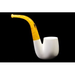 Meerschaum Pipe Lubinski B 236 Full Bent