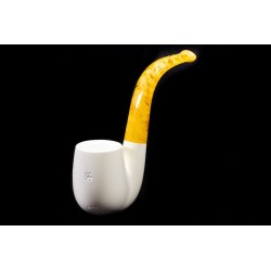Meerschaum Pipe Lubinski B 236 Full Bent