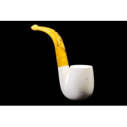 Meerschaum Pipe Lubinski B 236 Full Bent