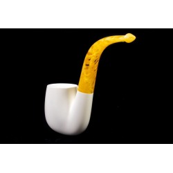 Meerschaum Pipe Lubinski B 236 Full Bent