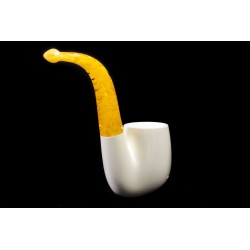 Meerschaum Pipe Lubinski B 236 Full Bent