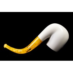 Meerschaum Pipe Lubinski B 236 Full Bent