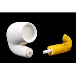 Meerschaum Pipe Lubinski B 236 Full Bent