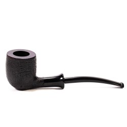Dunhill Pipe Shell Ring Grain Gr. 6 Quaint