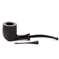 Dunhill Pipe Shell Ring Grain Gr. 6 Quaint