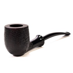 Dunhill Pipe Shell Ring Grain Gr. 6 Quaint