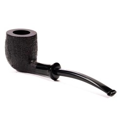 Dunhill Pipe Shell Ring Grain Gr. 6 Quaint