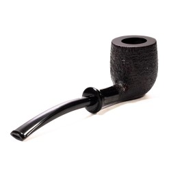 Dunhill Pipe Shell Ring Grain Gr. 6 Quaint