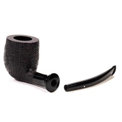 Dunhill Pipe Shell Ring Grain Gr. 6 Quaint
