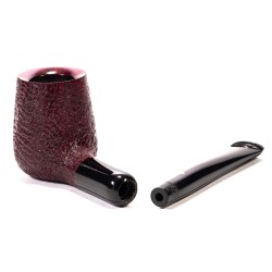 Dunhill Pipe Rubybark 4108 Bent Rhodesian 2021