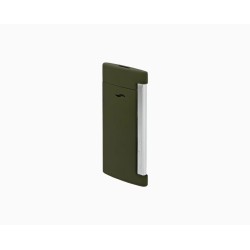 Accendino S.T. Dupont Slim 7 Verde Militare Opaco