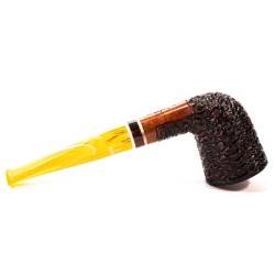 Briar Pipe Santambrogio Rusticated Dublin
