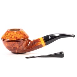 Pipa Santambrogio Liscia FP Bent Rhodesian