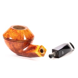 Pipe Santambrogio Smooth FP Big Bent Rhodesian
