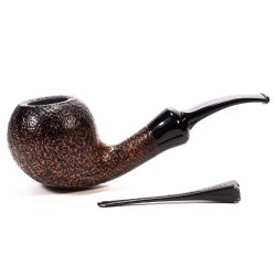 Pipa Vauen Vintage 4077 Sabbiata Bent Apple