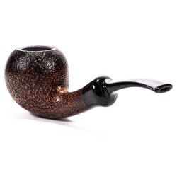 Pipa Vauen Vintage 4077 Sandblasted Bent Apple