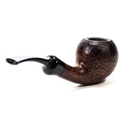Pipa Vauen Vintage 4077 Sabbiata Bent Apple