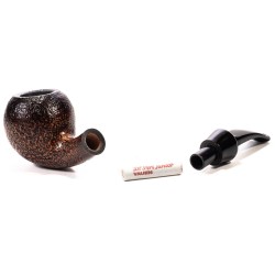 Pipa Vauen Vintage 4077 Sabbiata Bent Apple