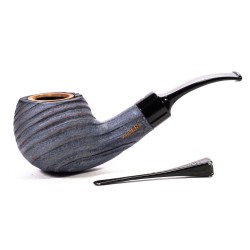 Pipa Vauen Patina PT237 Sabbiata Bent Apple