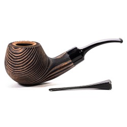 Pipe Vauen Patina PT137 Sandblasted Bent Apple